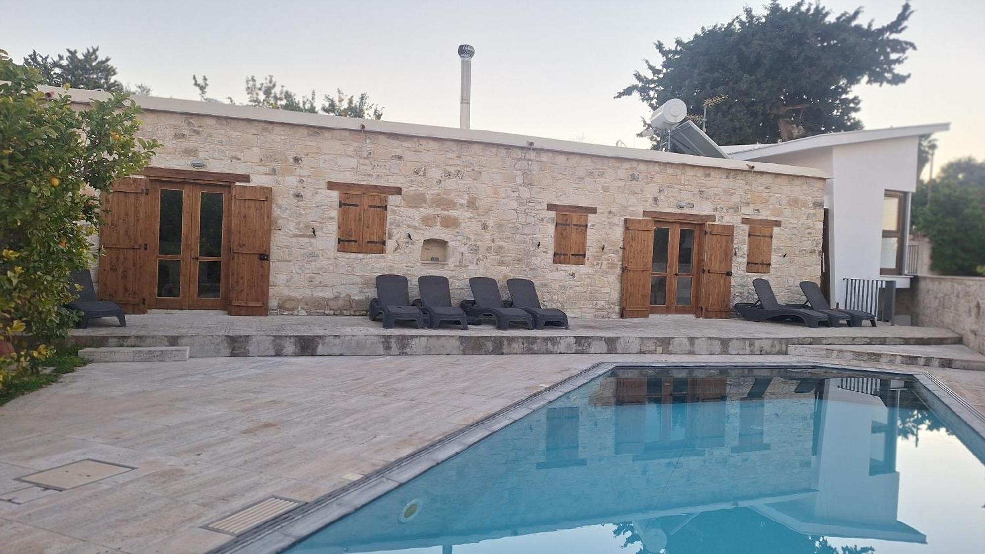 Maison d'hôtes Kaizer Agrotourism à Amargeti Extérieur photo